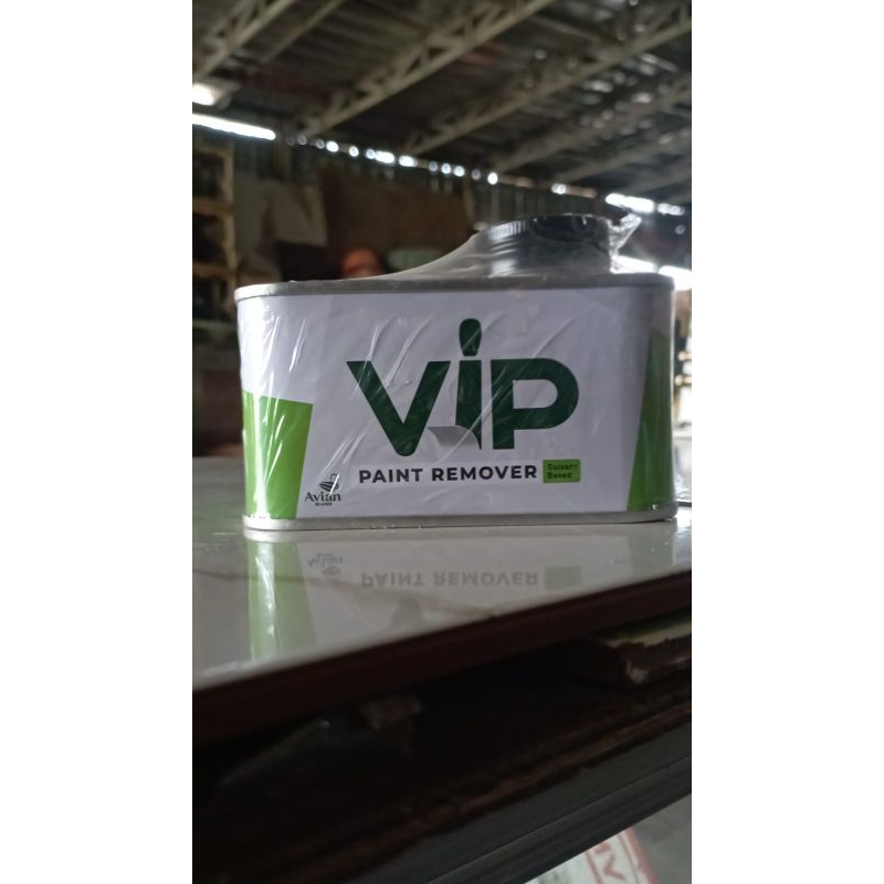 VIP Paint Remover 250 GRAM Soda Api Cair Perontok Pengelupas Cat