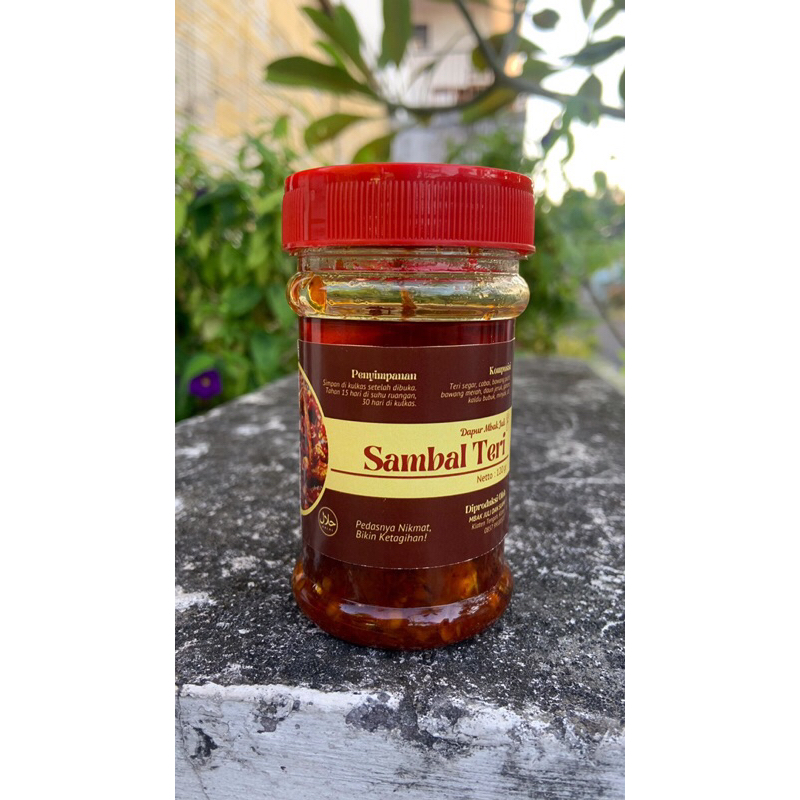 

Sambal Teri