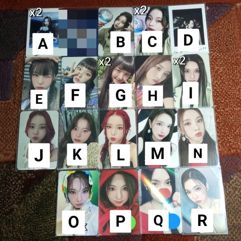 photocard pc nmixx bae ad mare entwurf amnd expergo dash