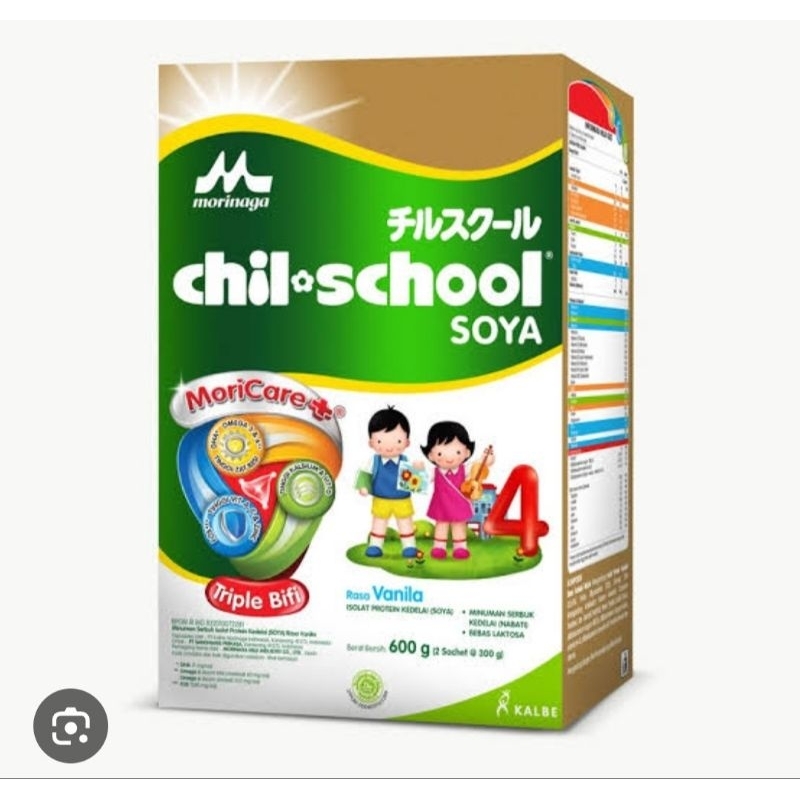 morinaga chil school soya 600g