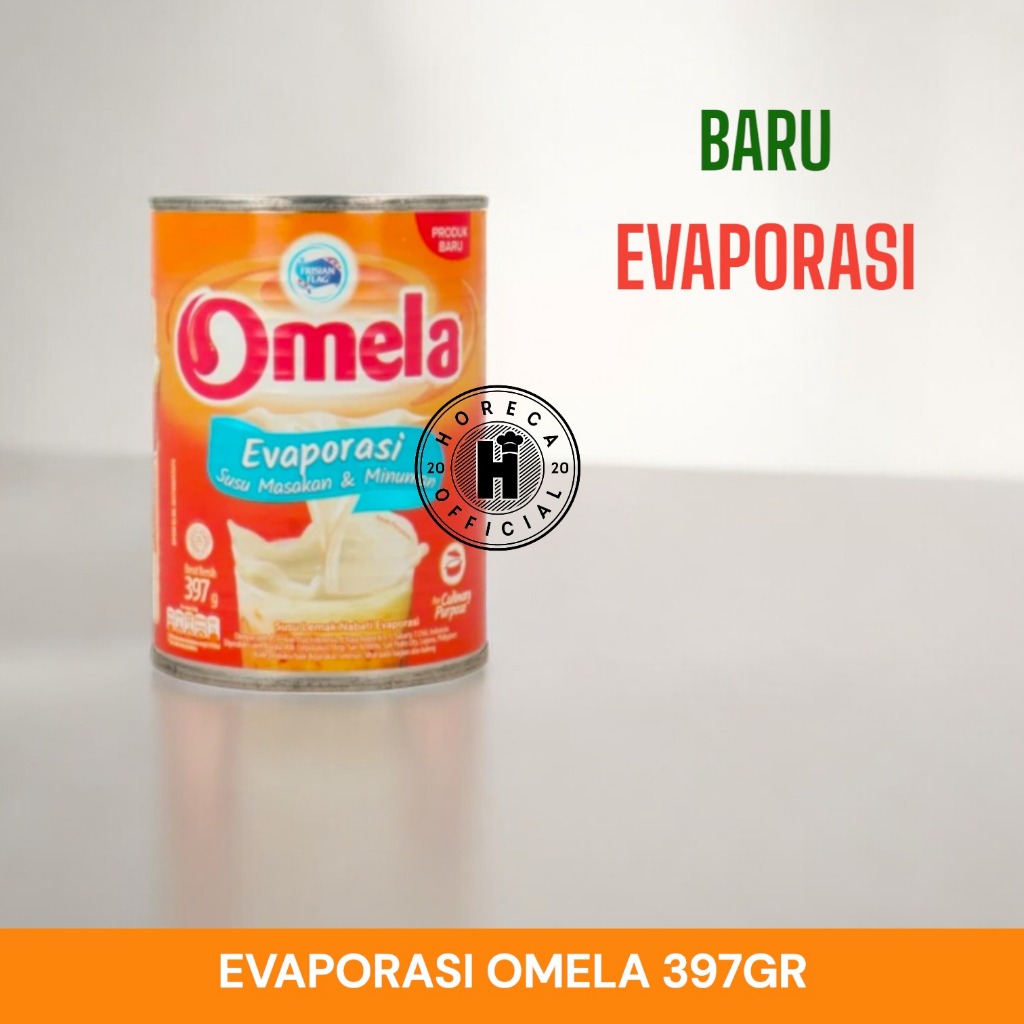 

OMELA EVAPORATED FILLED MILK 397GR / OMELA SUSU EVAPORASI 397GRAM