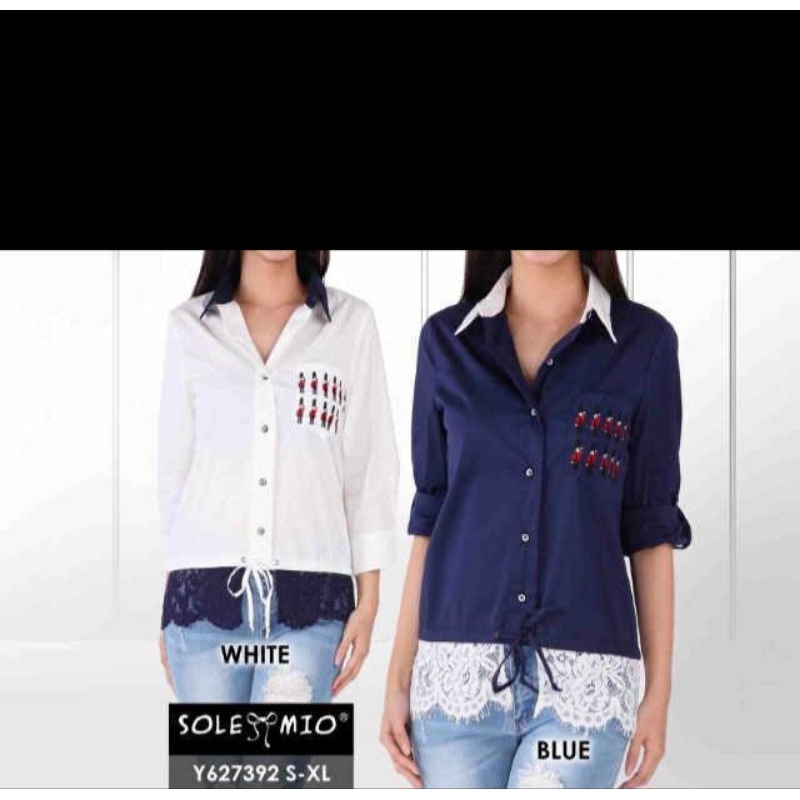 SALE Atasan Solemio Y627392