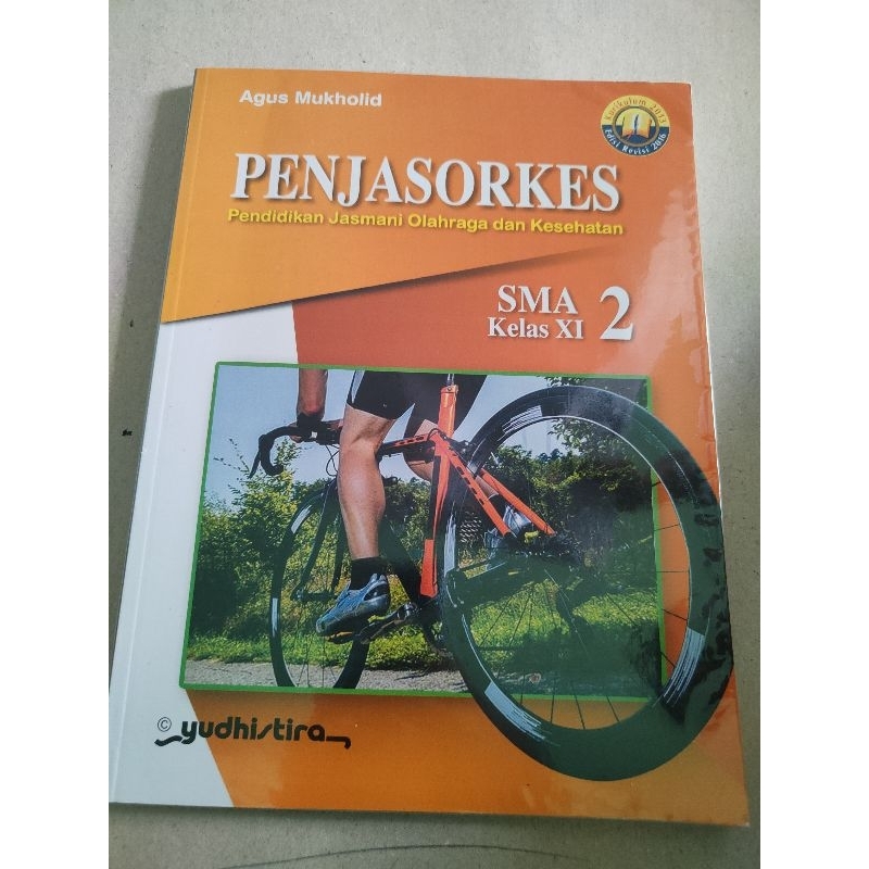 buku bekas kelas 11/ buku penjasorkes kelas 11/ buku bekas ORI / buku bekas kelas 11/ buku bekas