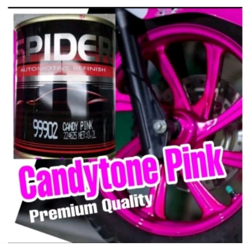 Cat Spider Candytone Pink 99902 Candy Pink