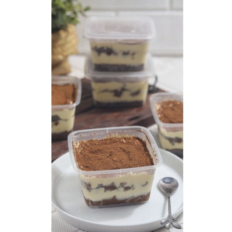 

Cakeinthebox Mini Tiramisu Keto Low Carbo