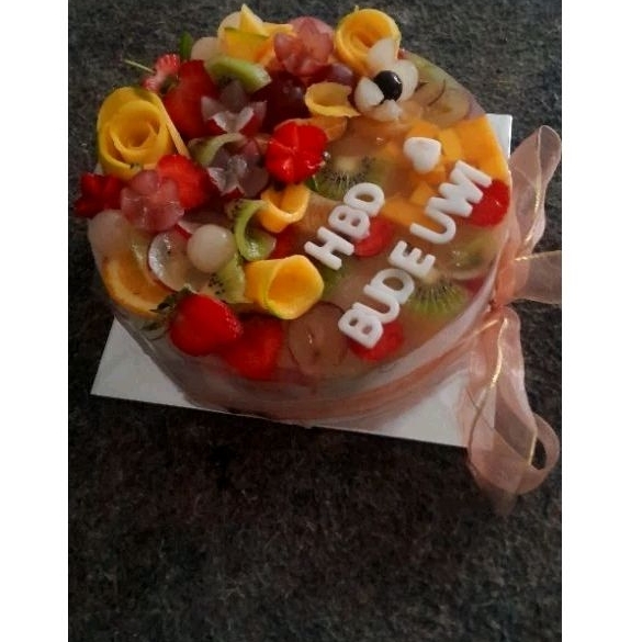 

puding kacabuah susu uk 20x20cm