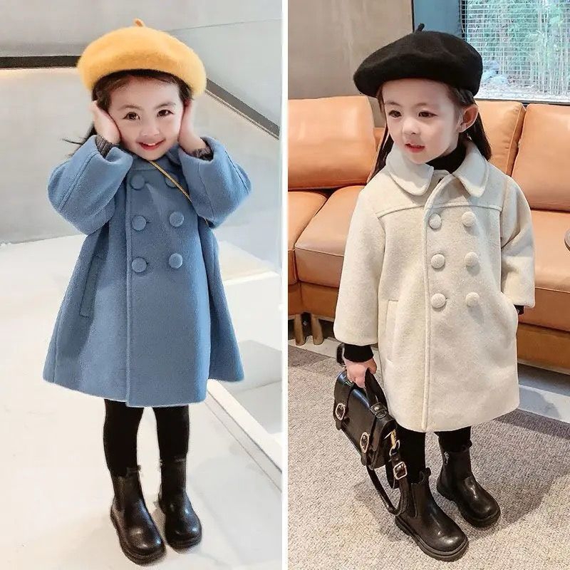 Jacket Wool Kids Coat Winter Anak Jaket Premium Musim Dingin Import