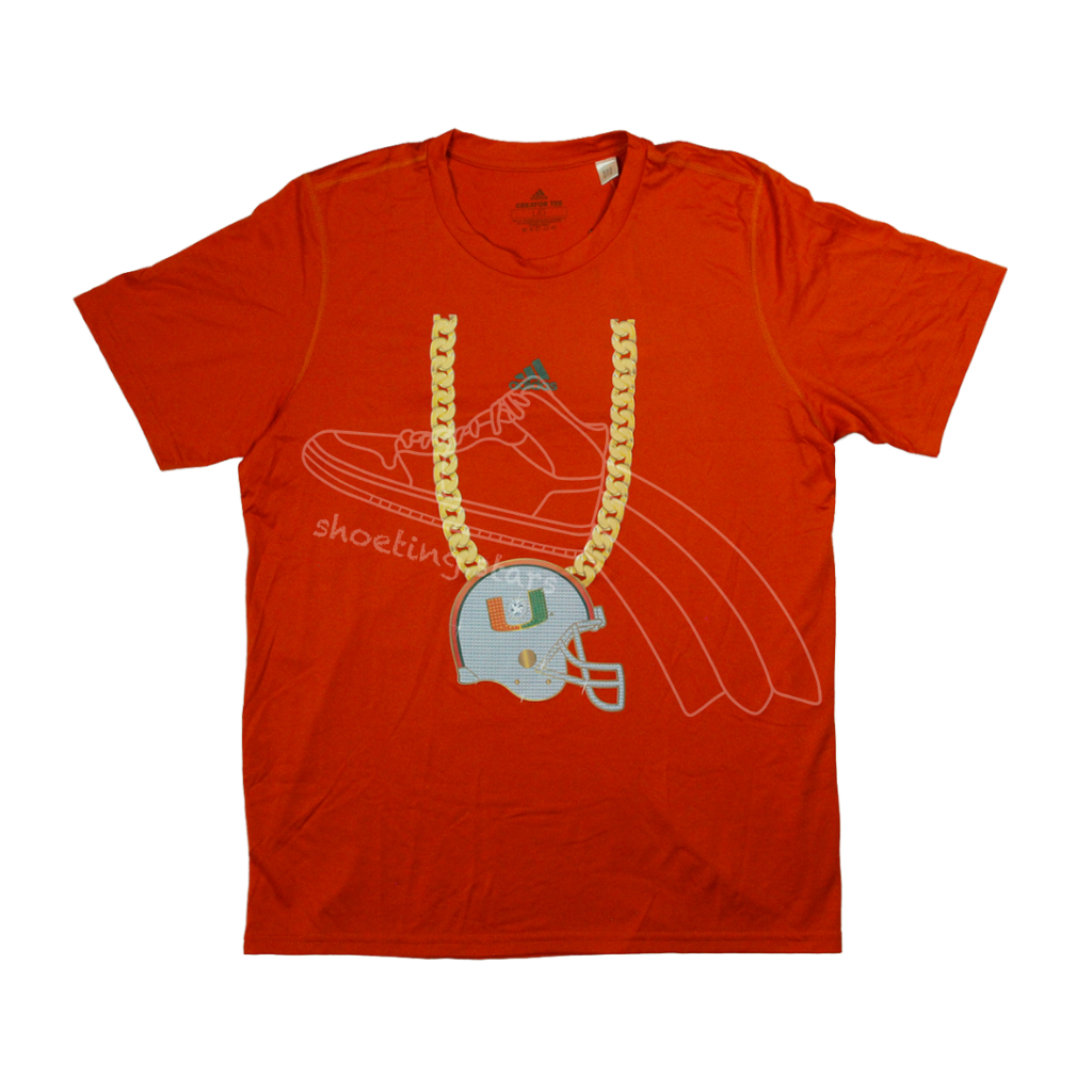 Adidas Tee Creator Full Orange