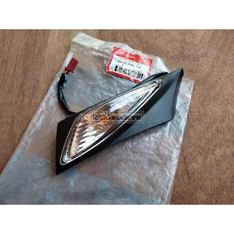 Lampu sein sen riting depan honda Vario 110 cw old lama ori original