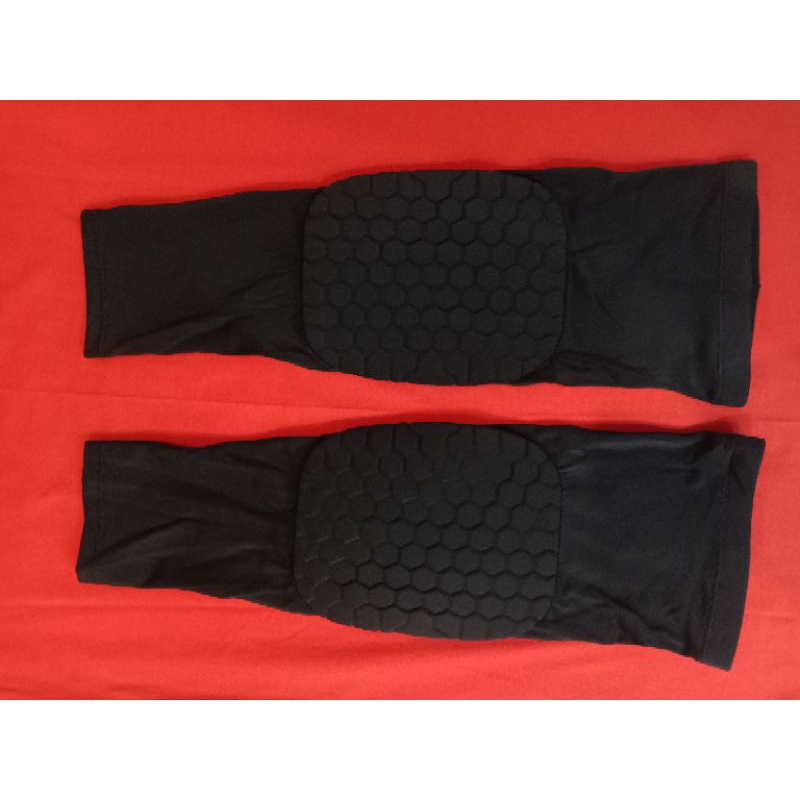 Legsleeve Pad Basket Pelindung lutut basket ada padnya