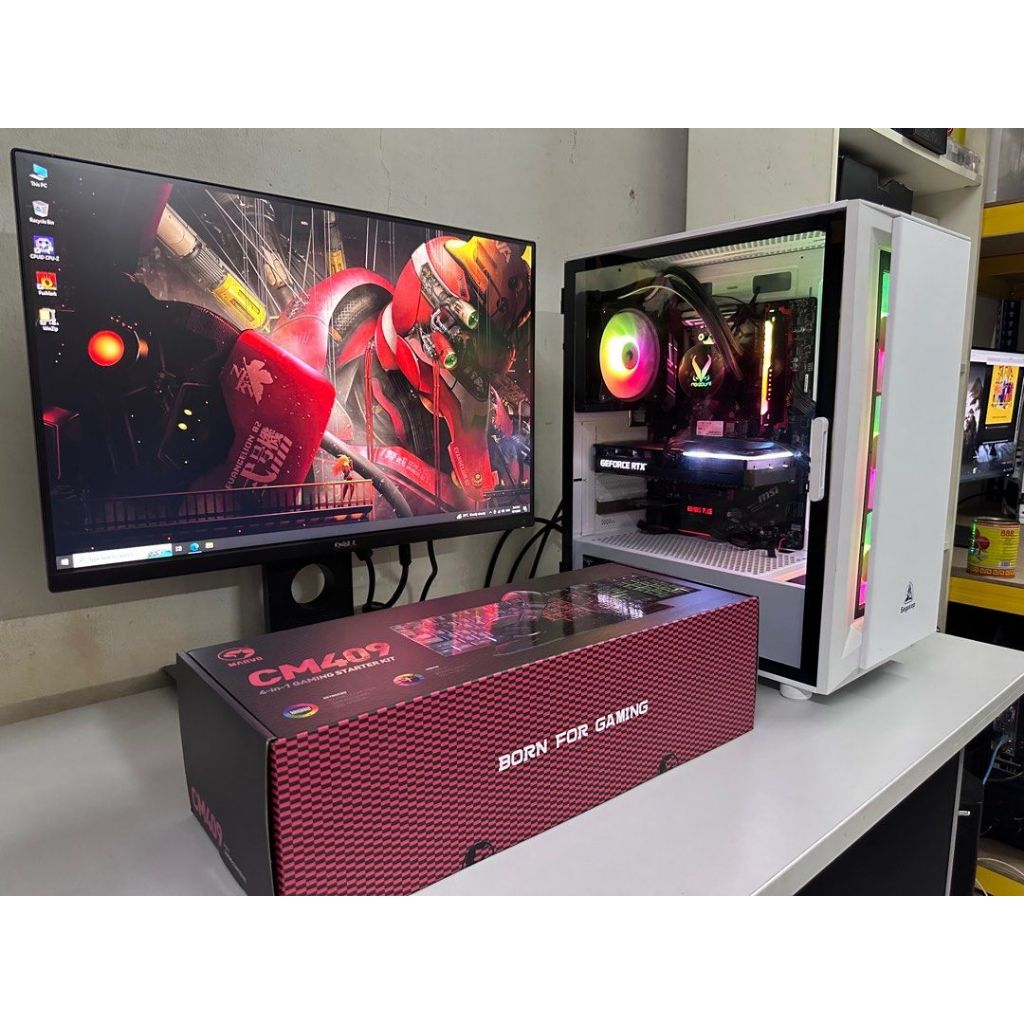 PC GAMING EDITING I5 GEN 10 RTX 3050