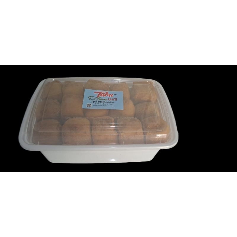 

TAHU SUSU UNYIL GORENG ISI 30_Pcs + Rawit