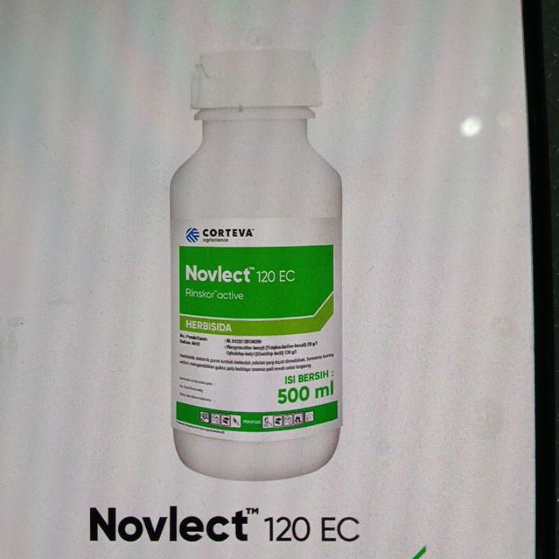 herbisida novlect 120 ec / novlect / obat rumput padi ( 35ml ) / herbisida gulma pada padi / herbisi