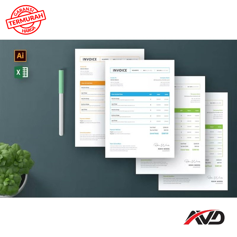51 Template Invoice Excel