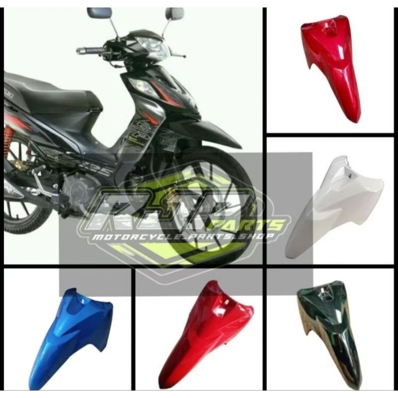 COVER SLEBOR SPAKBOR SUZUKI SHOGUN FL 125  SPAKBOR SLEBOR SHOGUN NEW FL RR NEW