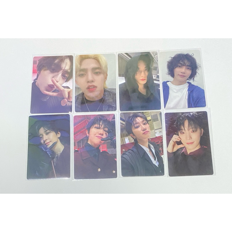 (READY STOCK) PHOTOCARD SEVENTEEN LD M2U YZY DELUXE 17 IS RIGHT HERE