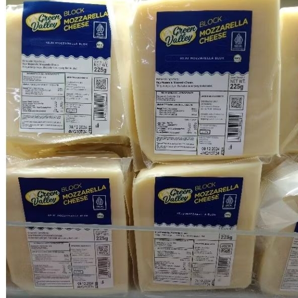 

GREEN VALLEY MOZZARELA 225GR