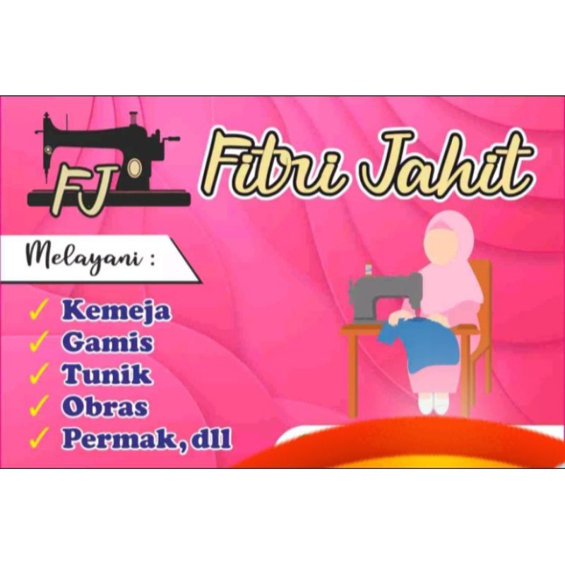 Jasa jahit baju , kemeja , dreess ,bluss ,dsb