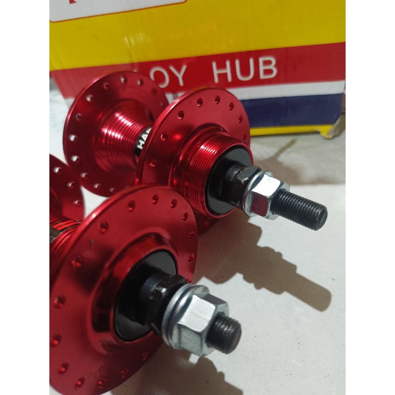 HUB ALMUNIUM BMX HARO HOLE 36