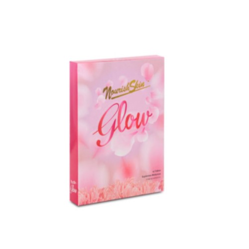 Nourish Glow 15 tablet - Nourish Skin Glow, KULIT CERAH
