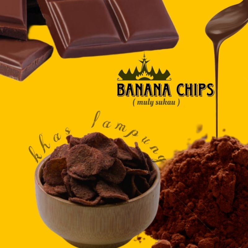 

kripik PISANG COKLAT khas LAMPUNG