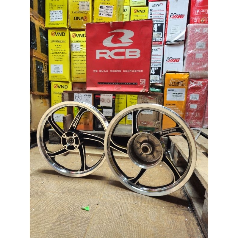 VELG RCB RACING BOY STAR THAILAND VARIO 125 150 160 CBS PCX CBU