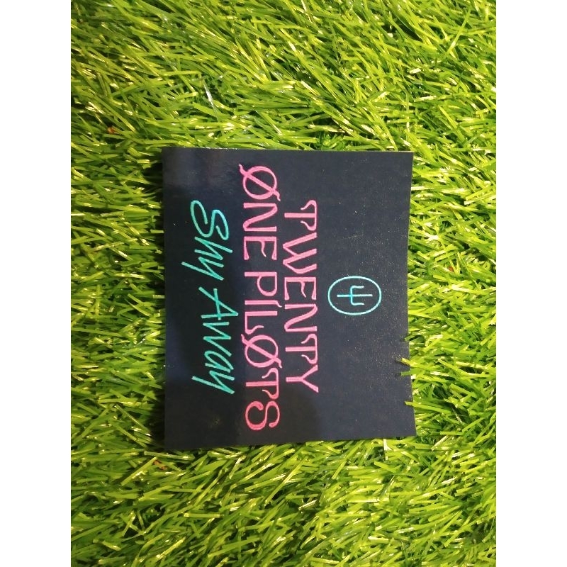 

print stiker twenty one pilots