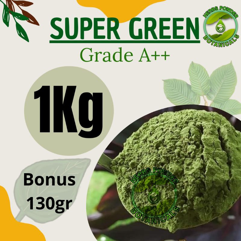 

(GRATIS 130 GRAM)bubuk purli bubuk daun purli bubuk purli purlik bubuk nano super hijau kalimantan