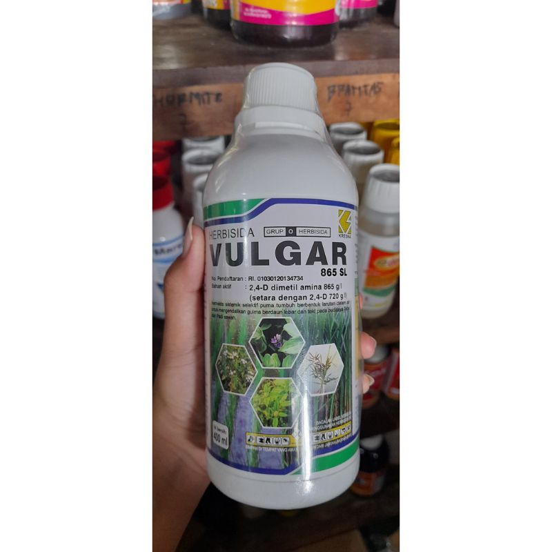 HERBISIDA VULGAR 865g/l