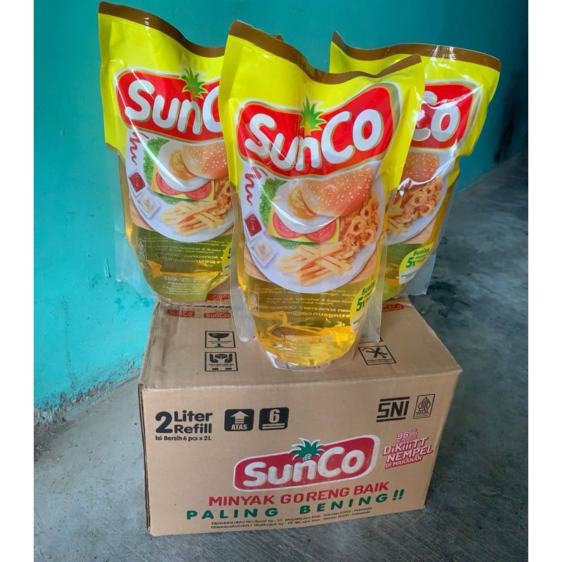 

Minyak Sunco pouch 2 Liter