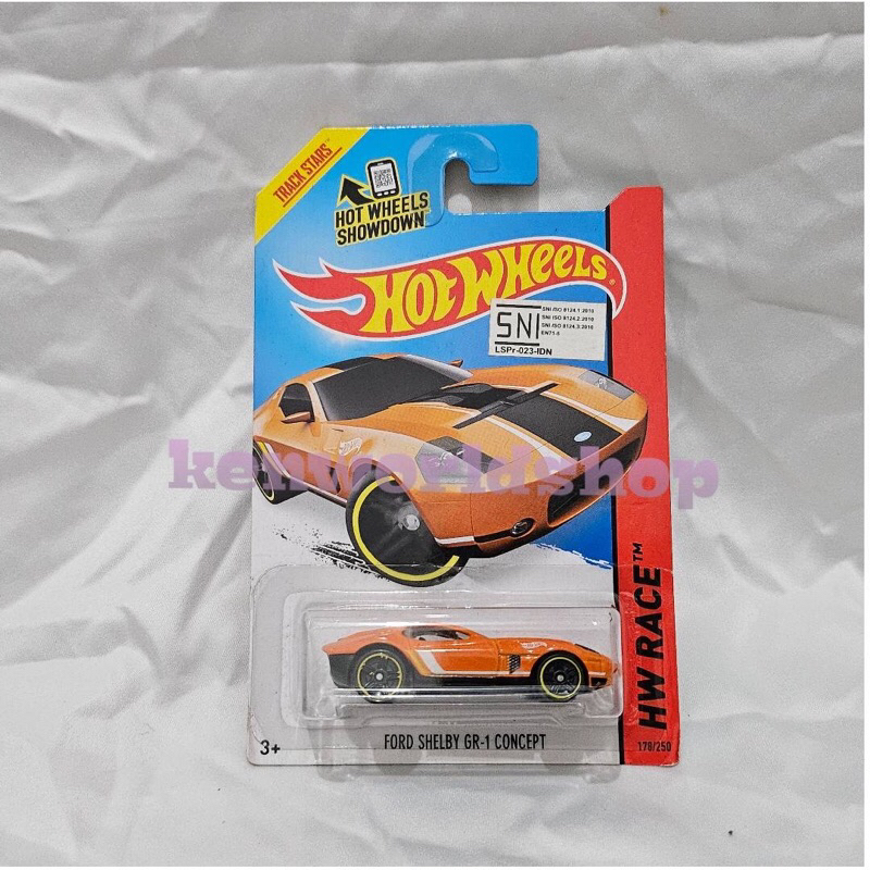 Hot Wheels Ford Shelby Gr-1 Concept | Hot Wheels Original | Hot Wheels Murah