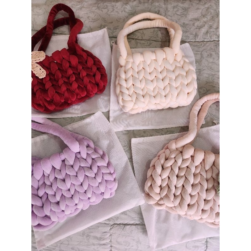 Chunky Yarn Bag