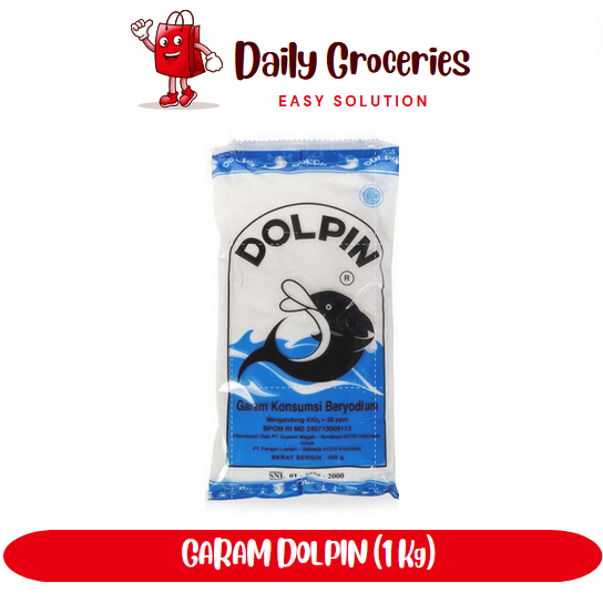 

Dolpin Garam 1000gr / 1 kg