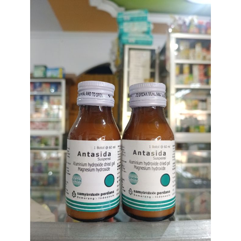 ANTASIDA SYRUP/TABLET