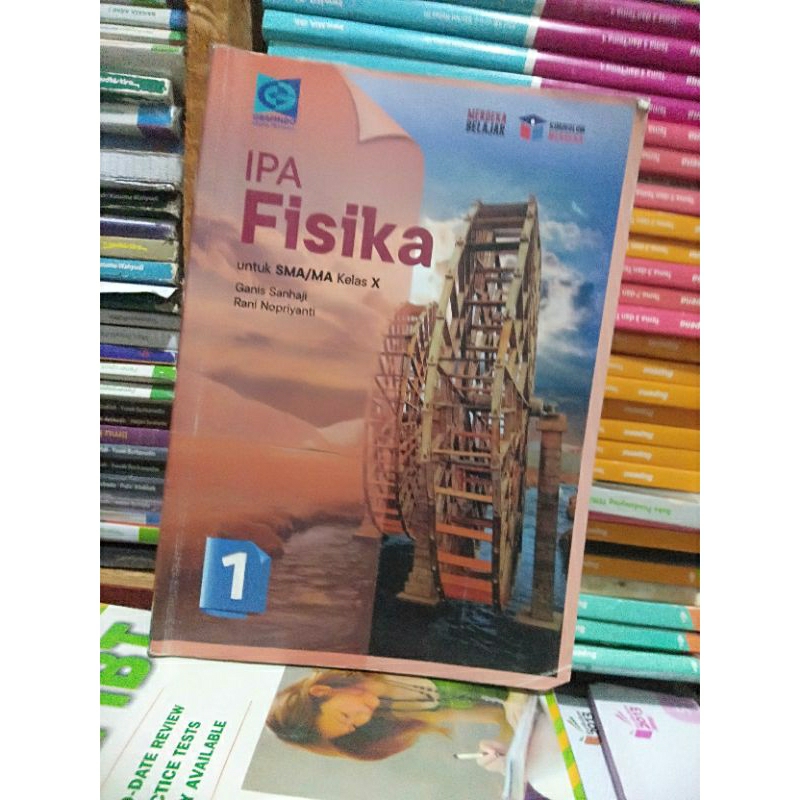 buku fisika kelas 10 penerbit grafindo kurikulum merdeka