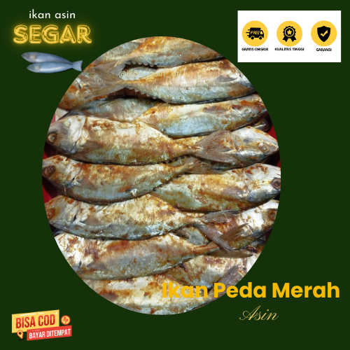 

ikan asin Kembung/peda merah