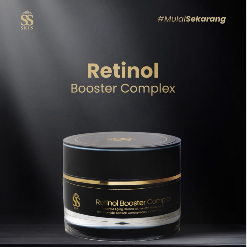 Retinol Booster Complex Shella Saukia Skincare