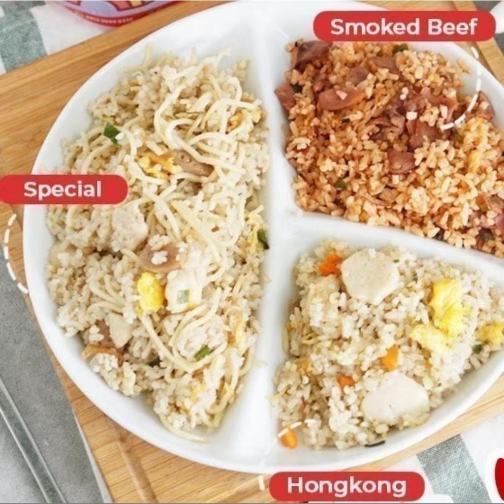 

Forcysn Resep Roemah Kids Fried Rice / Nasi Goreng Anak / Healthy Kids Frozen Food / No Msg