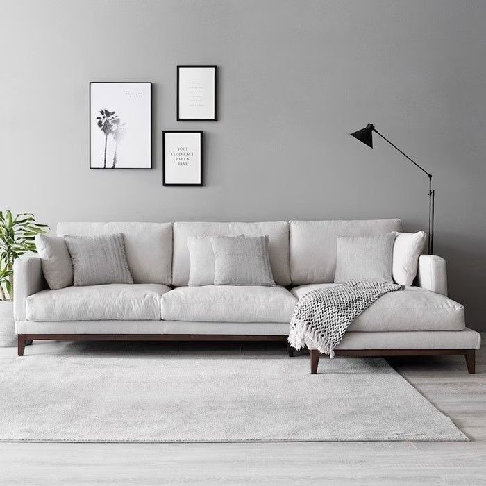 Sofa Tamu Minimalis Sofa L Sofa Jati Minimalis