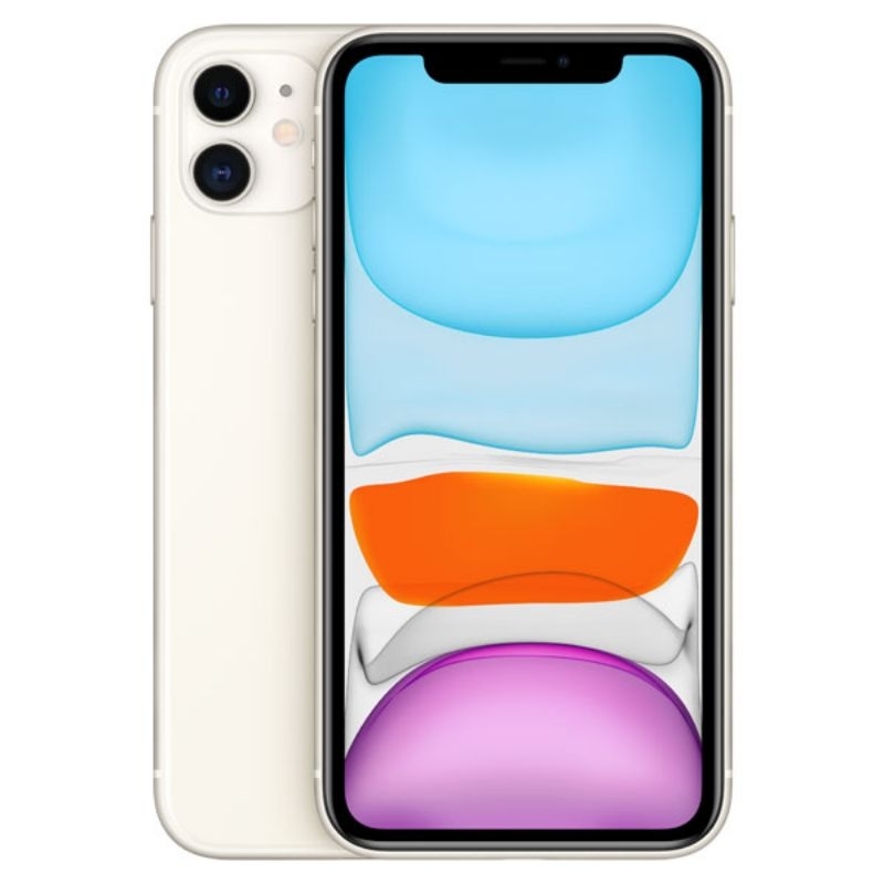 Apple iPhone 11 64 GB - Garansi Resmi iBox Apple