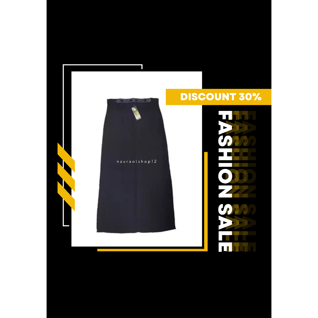 Rok Gucci Wanita Rok Kerja, Rok Magang, Rok Santri Muslimah Fashion Terkini Bisa COD