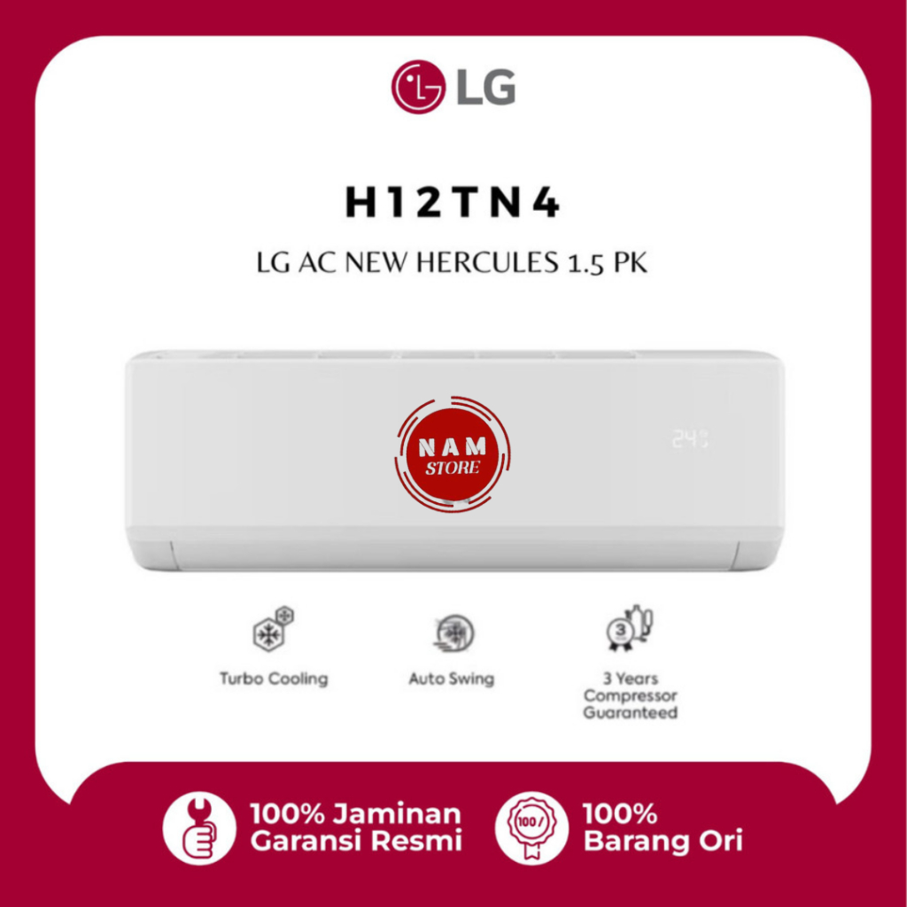 AC LG New Hercules 1.5 PK, 2 PK | NAM STORE