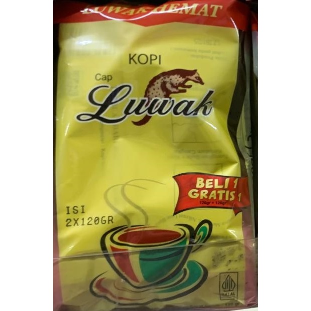 

Kopi Luwak Black Coffee 120 g