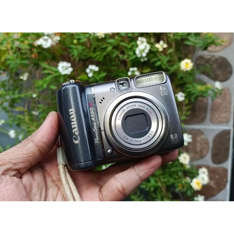 Digicam Canon Powershot a590is