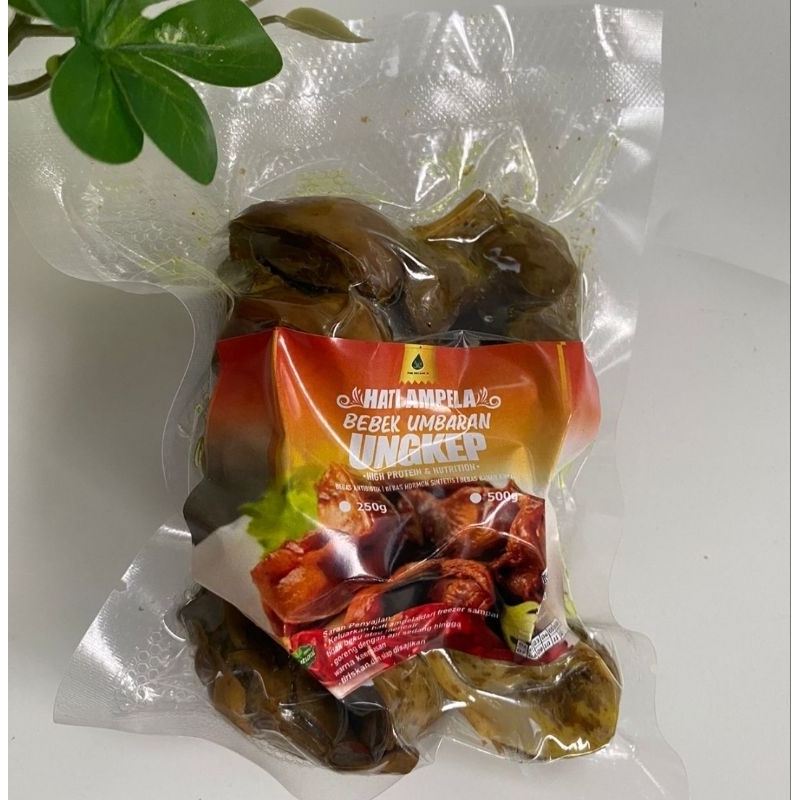 

ATI AMPELA UNGKEP BEBEK UMBARAN 250G, 500G - PURE ORGANIK