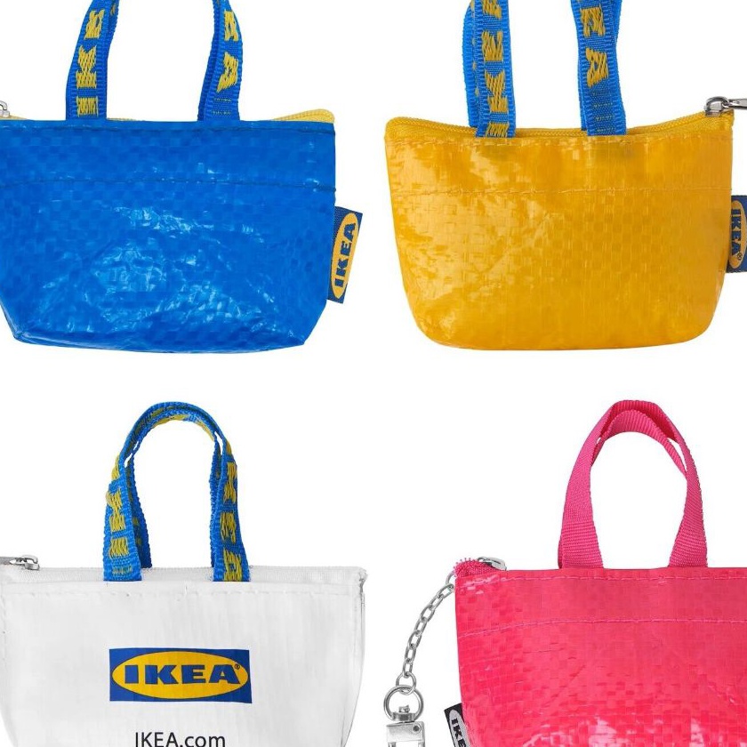 Bonuskan Dompet coin koin tas kecil gantungan kunci dengan resleting