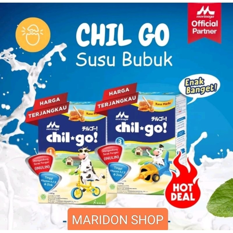 

CHIL GO 1+ /3+ VANILA/MADU 660/700GR