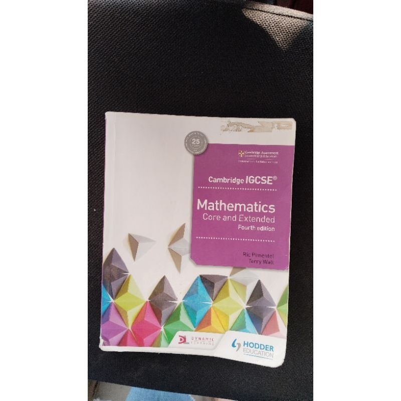 mathematics igcse core and extended