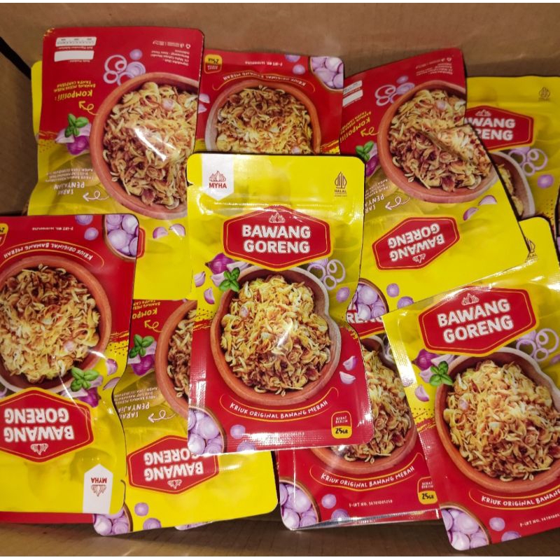 

Bawang goreng Crispy kriyuk tanpa minyak buatan rumahan