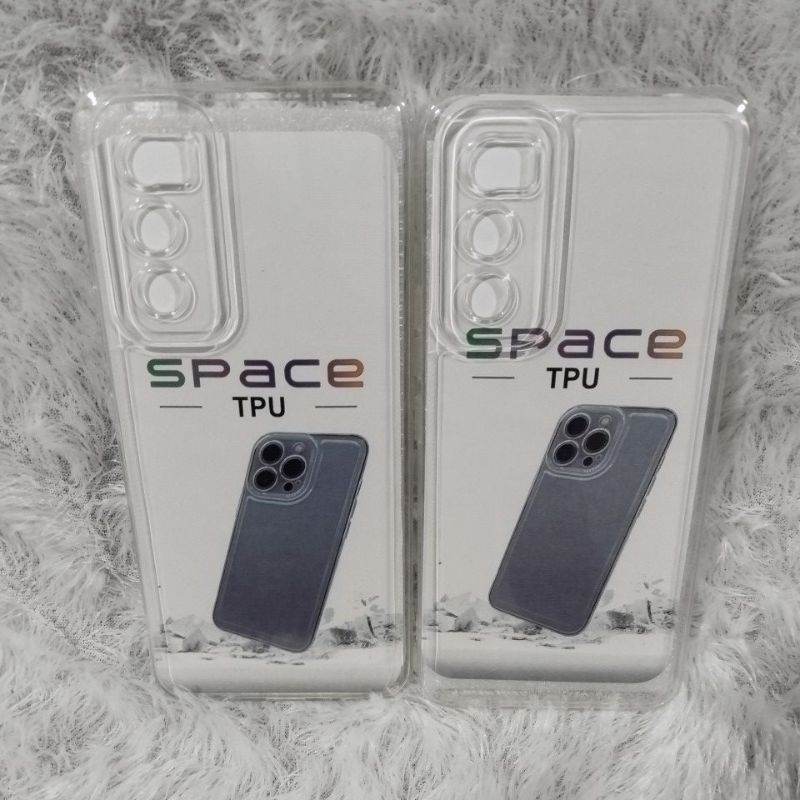 SoftCase Casing Clear VIVO V20 SE Silikon Bening Transparan Pelindung Belakang hp